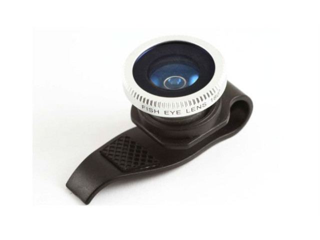 představec Fish-eye, rybí oko pro čočky IP kamer, 180°