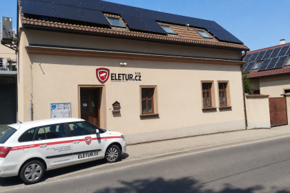 Prodejna Apexis.cz v Dolní Lukavici