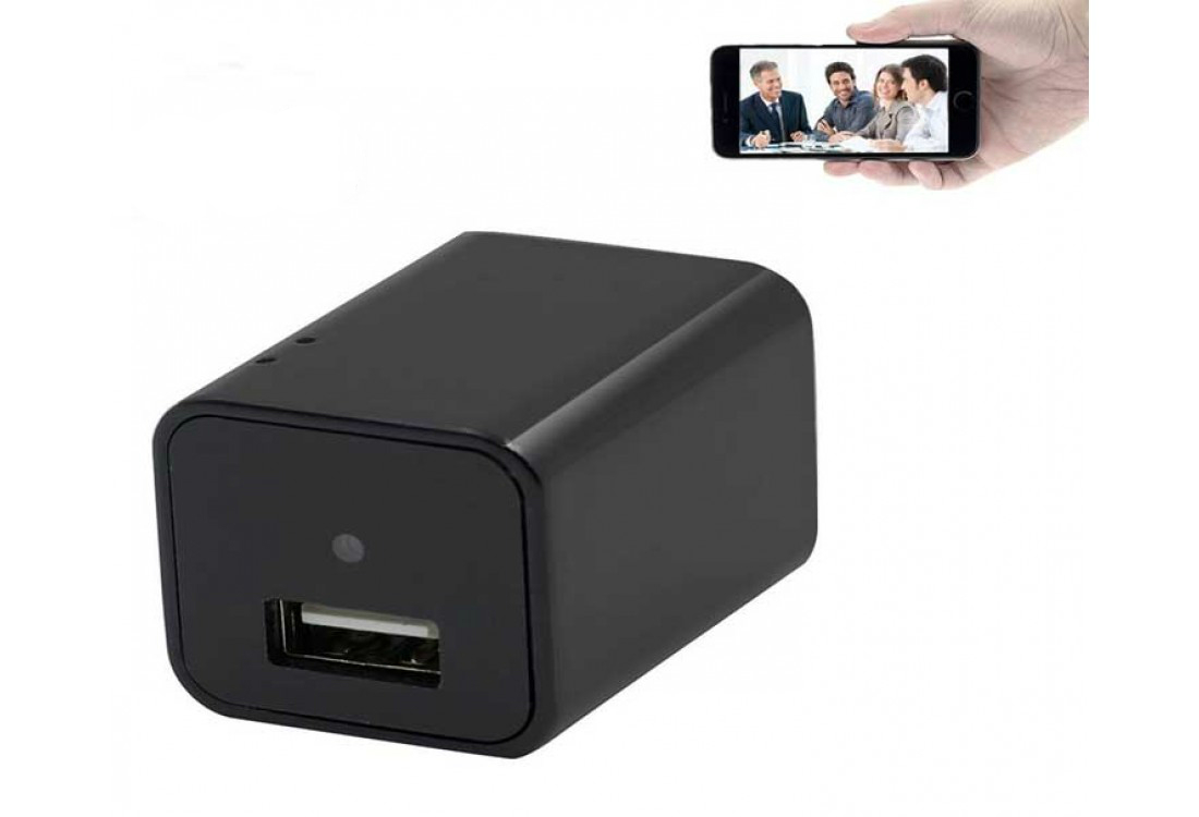 Mini WiFi kamera v USB nabíjačke ML-PCC-15
