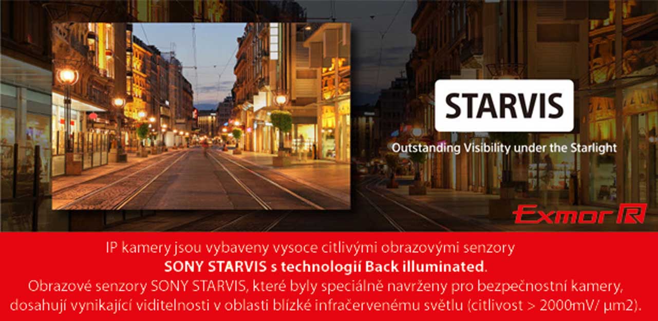 Obrazový čip STARVIS