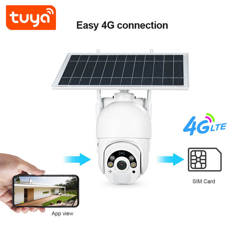 Solární 4G kamera HICO