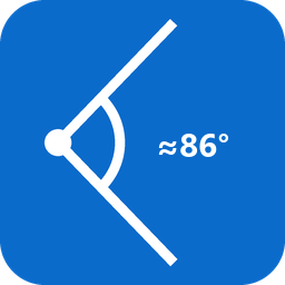 Záběr přibližně 86° až 24°