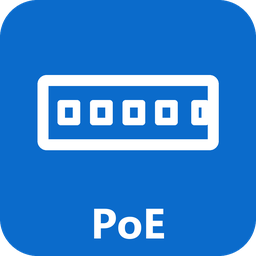 PoE switch 4+1